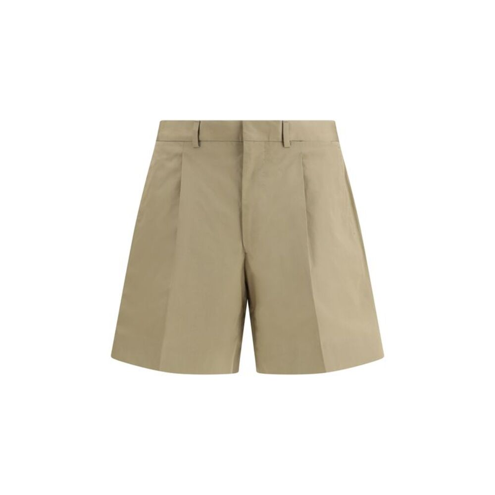 Prada Men Cotton Shorts
